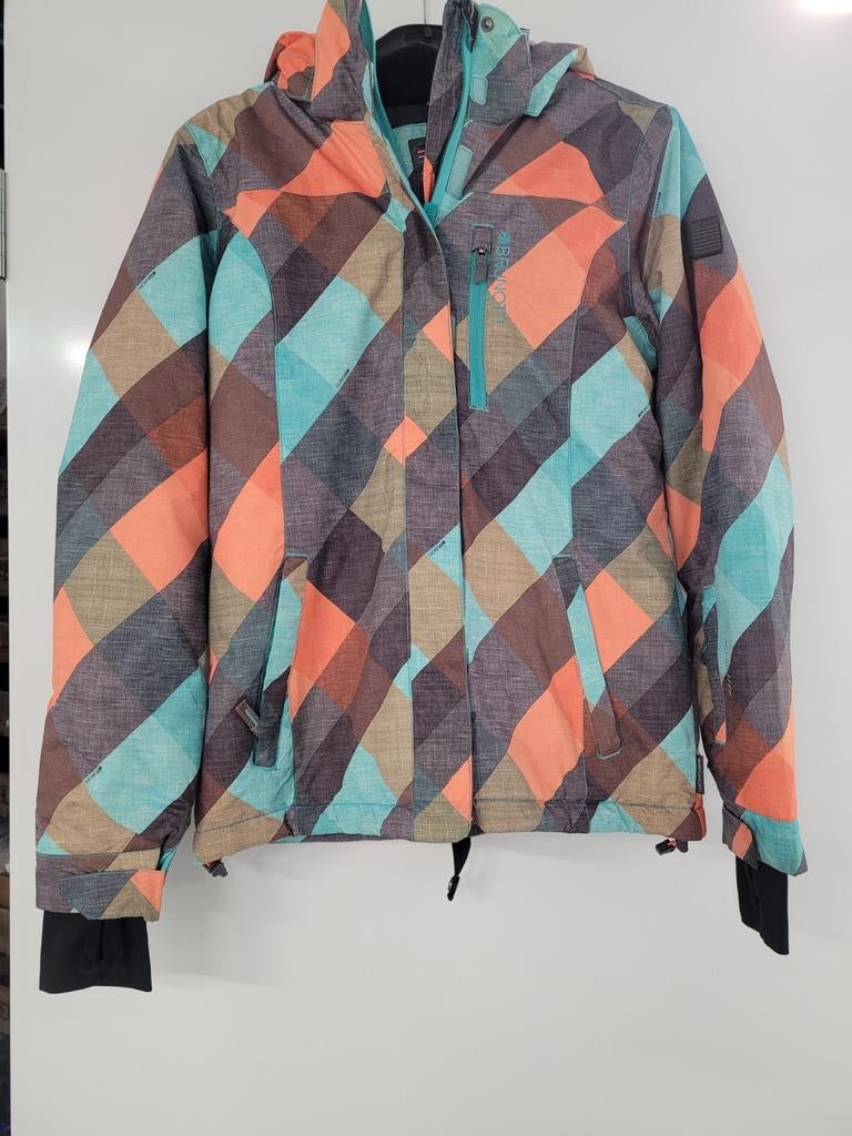 Brunotti meiden ski jas maat 164, Ophalen of Verzenden, Zo goed als nieuw, Brunotti, Meisje