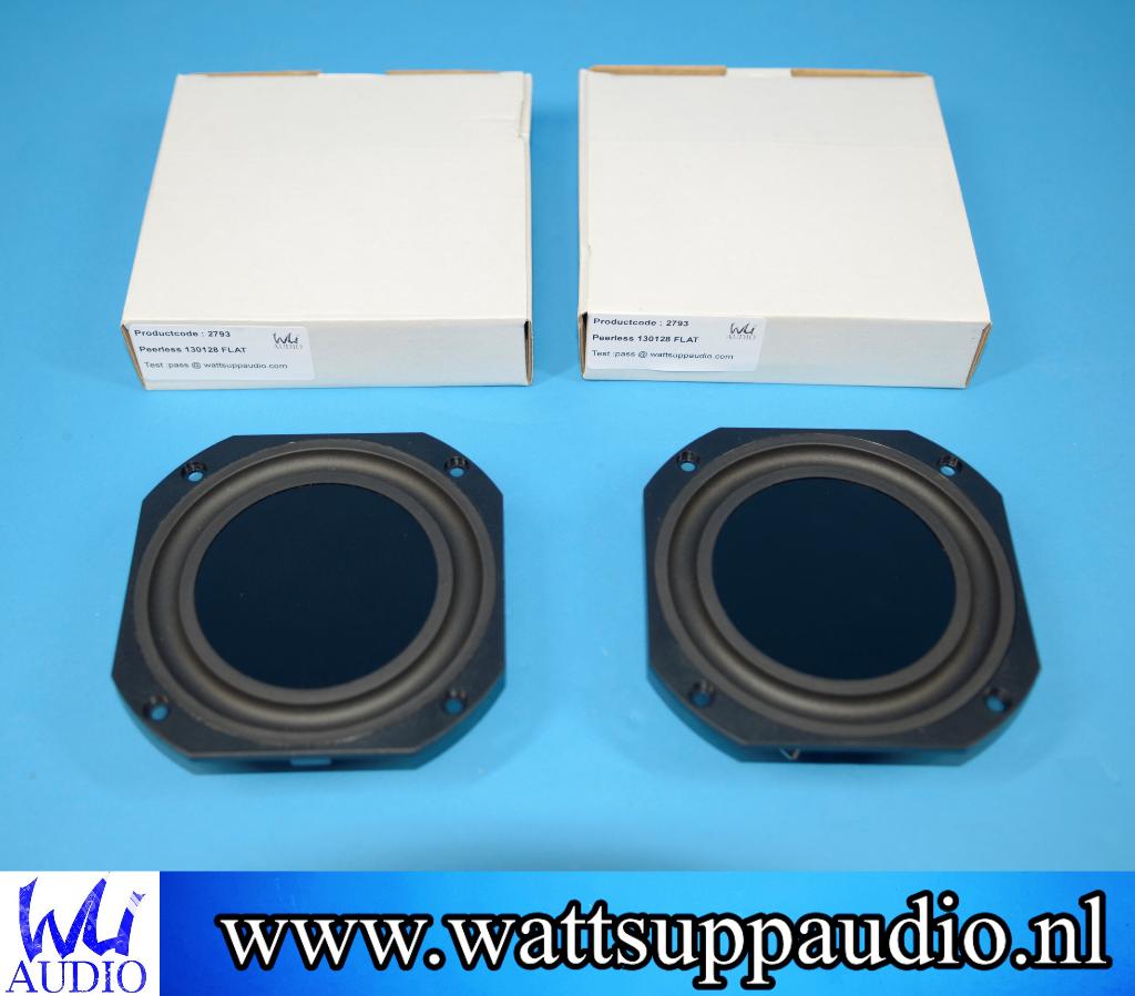 Peerless Tymphany FLT100N38-04 Speakers ( set van 2 ), Overige merken, Gebruikt, ., Overige typen