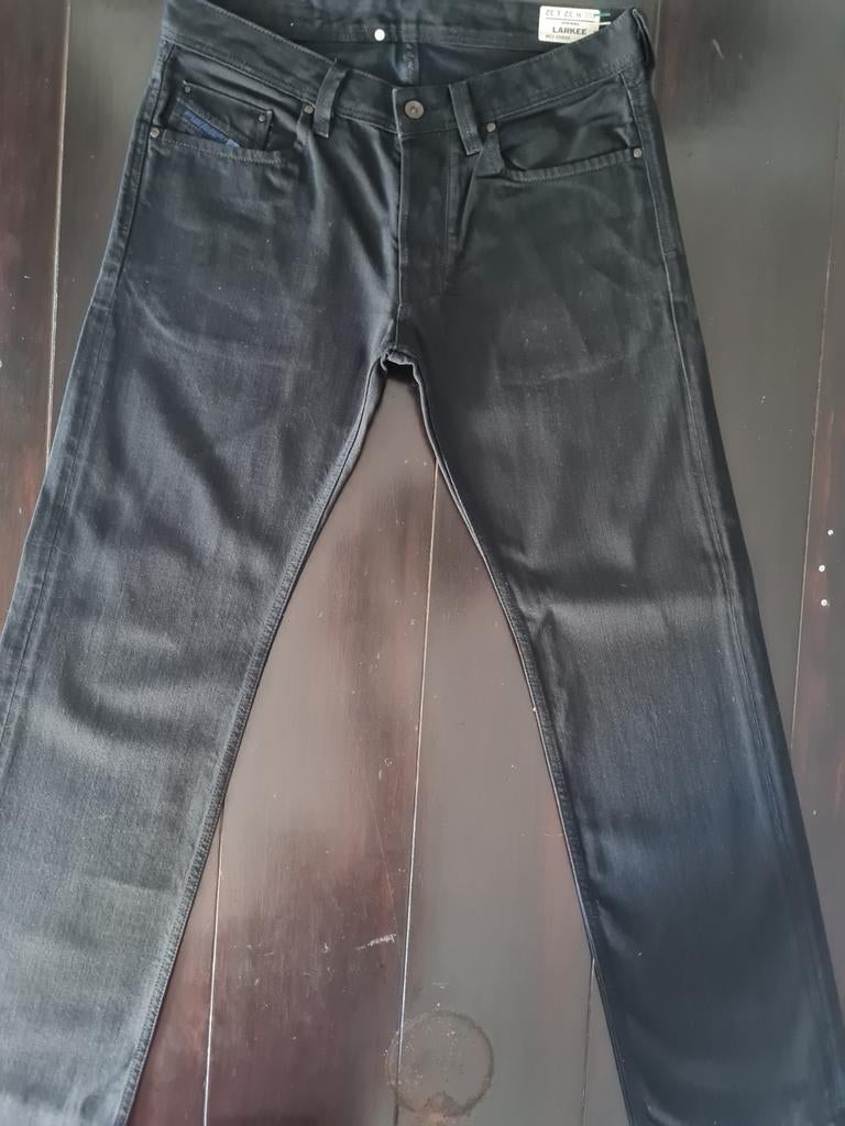 NIEUWE CLASSIC VINTAGE DIESEL LARKEE REGULAR STRAIGHT 32/32!, Diesel, Zwart, Nieuw, W32 (confectie 46) of kleiner