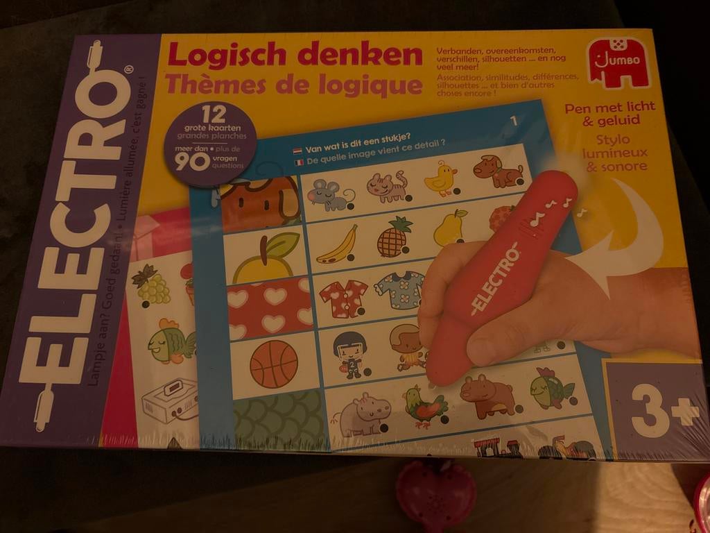 Nieuw Electro Logisch Denken Spel, Kinderen en Baby's, Speelgoed | Educatief en Creatief, Ophalen of Verzenden, Nieuw, Puzzelen