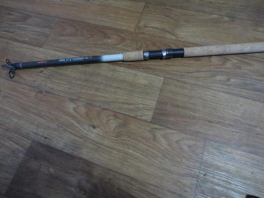Rocktail hengel Multi - X Feeder 300 - 5, Ophalen, Gebruikt, Werphengel