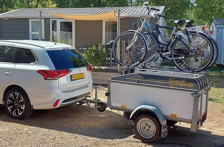 Te Huur bagagewagen | Saris Speedy | RT500, Caravans en Kamperen, Verhuur