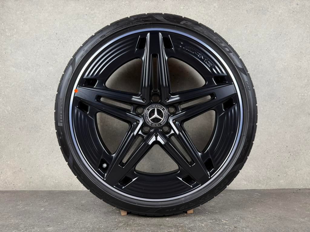Mercedes-Benz A- klasse A35 W177 AMG 19 INCH Velgen NIEUW, 19 inch, Velg(en), Ophalen of Verzenden, 235 mm