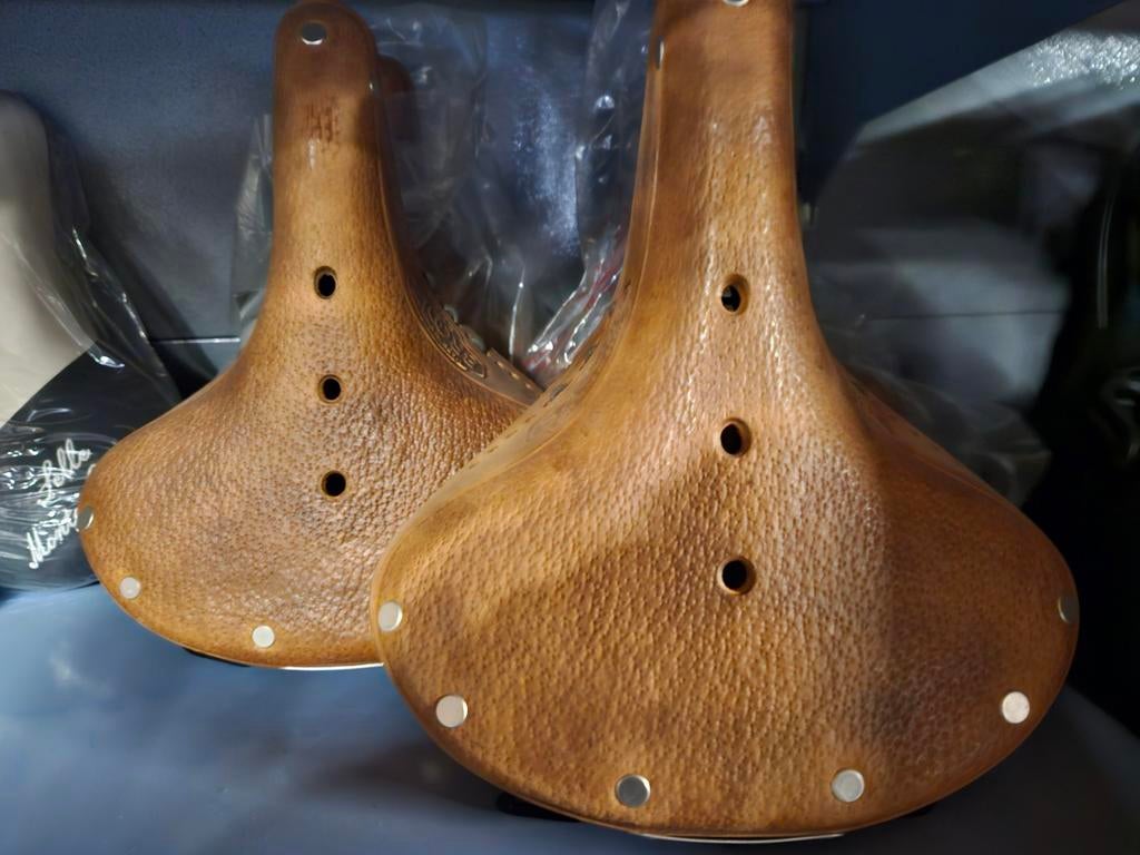 Brooks B67S, Fietsen en Brommers, Fietsonderdelen, Ophalen, Nieuw, Zadel
