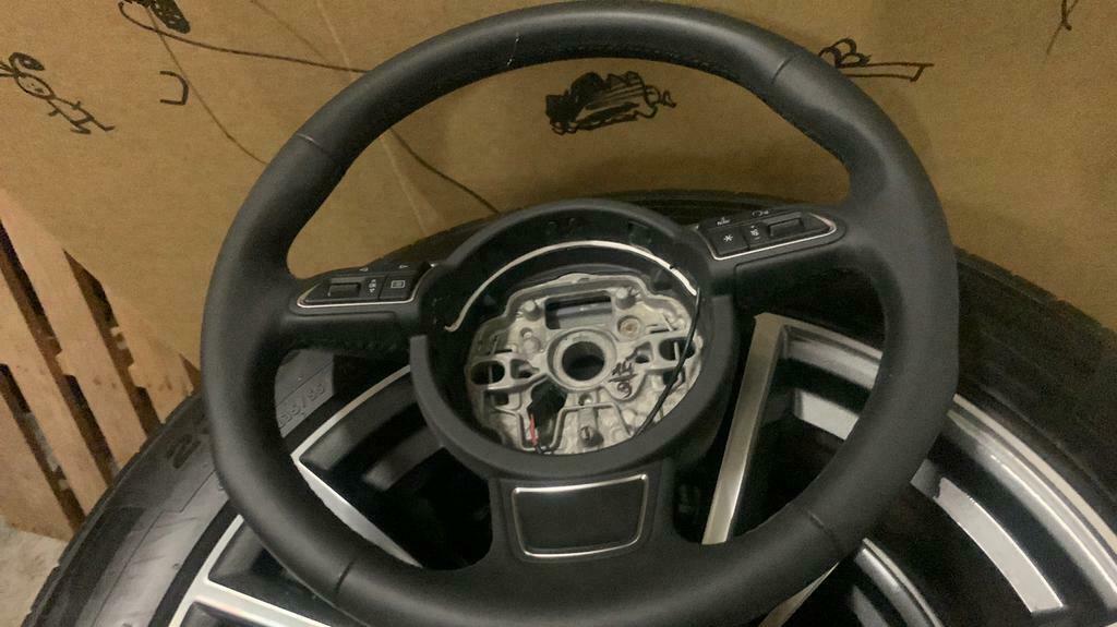 Audi A1 Stuur Leder Multi Functioneel, Auto-onderdelen, Besturing, Ophalen of Verzenden, Audi