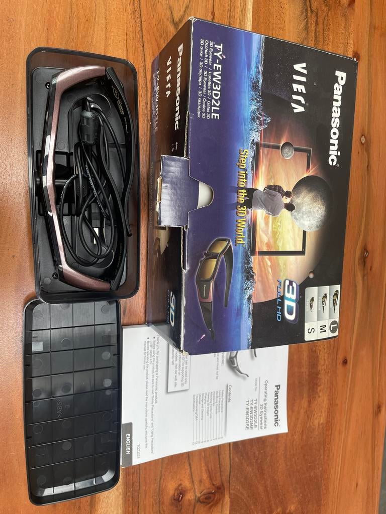 Panasonic Viera 3D Bril - Nieuwstaat, Ophalen of Verzenden, Zo goed als nieuw