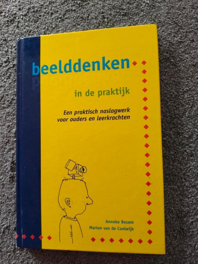 Beelddenken in de praktijk  Anneke Bezem, Boeken, Advies, Hulp en Training, Zo goed als nieuw, Ophalen of Verzenden