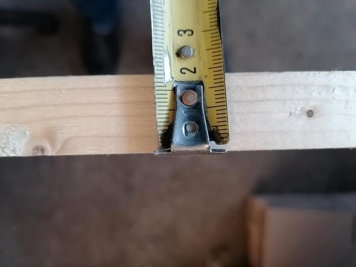 Houten latten 227 x 7 x 2. € 1.00 pst. Veel beschikbaar, Doe-het-zelf en Verbouw, Hout en Planken, Ophalen, Minder dan 25 mm, Nieuw