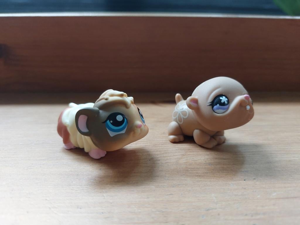 Littlest pet shop hamster en cavia, Verzamelen, Poppetjes en Figuurtjes, Ophalen of Verzenden