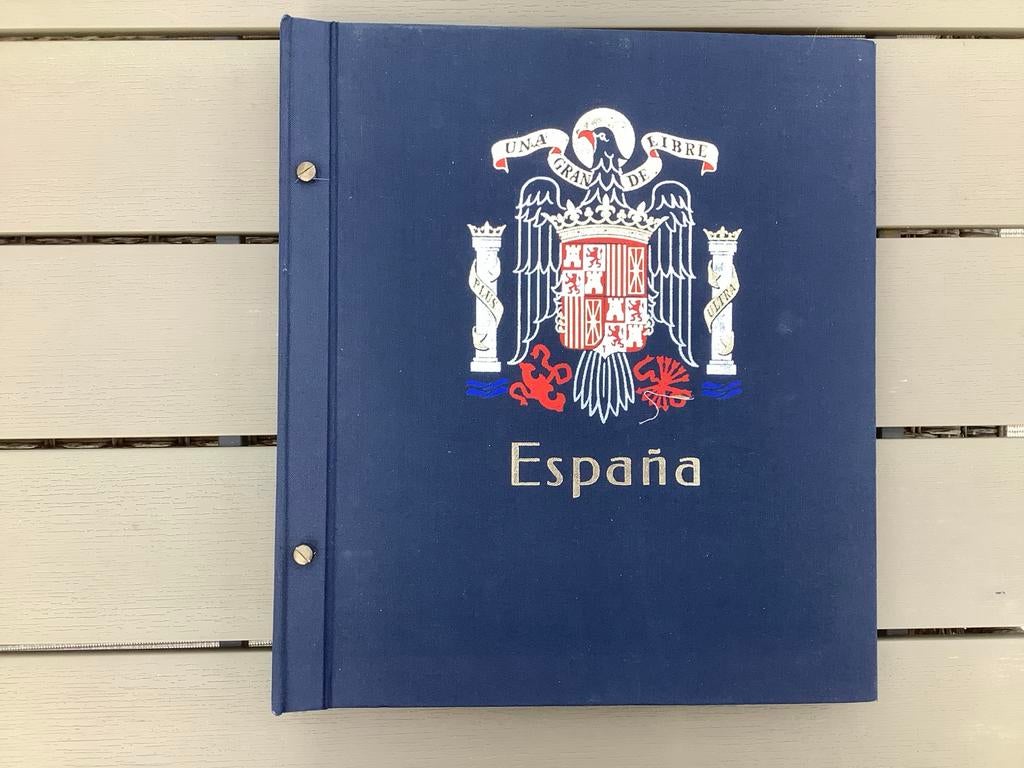 Spanje DAVO Album - Goed Gevuld, Ophalen of Verzenden, Buitenland