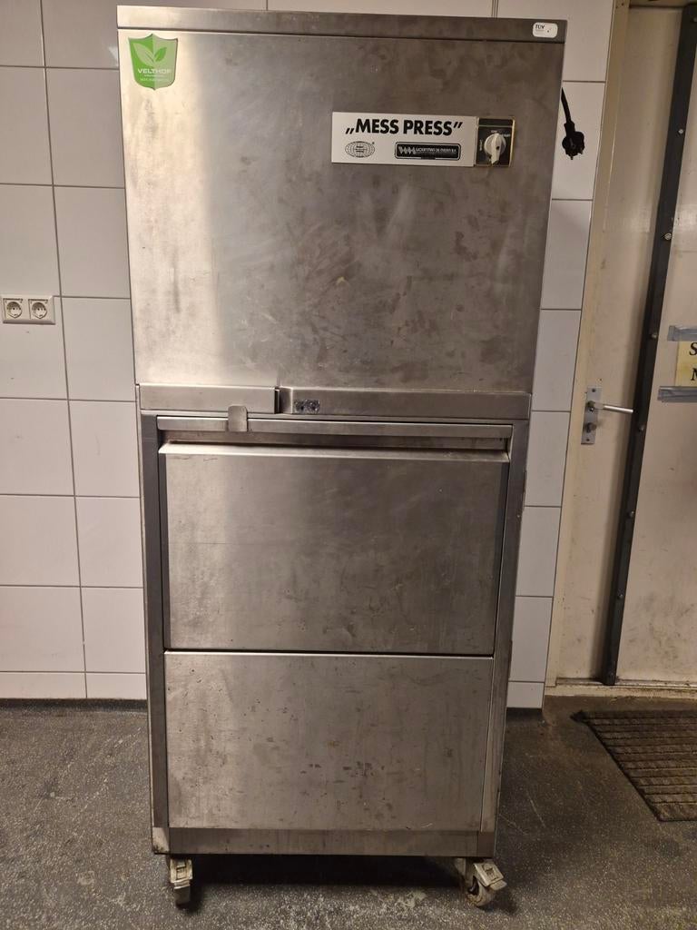 Afvalpers MESS PRESS, Stainless steel compactor, Ophalen of Verzenden, Koelen en Vriezen