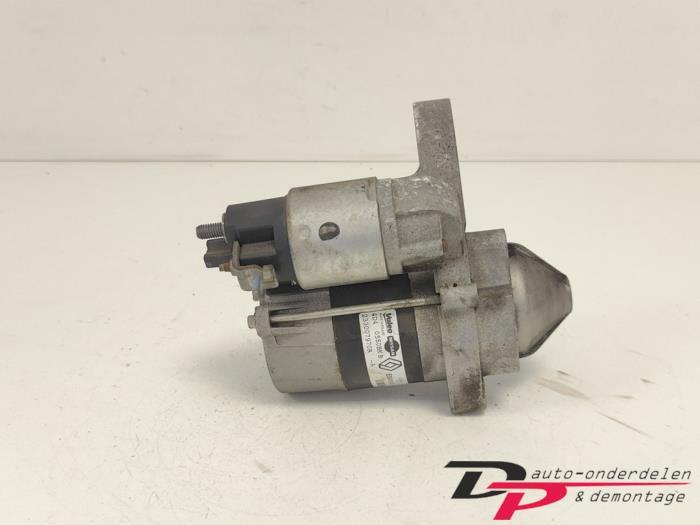 Startmotor van een Renault Clio, Gebruikt, -, Renault, -