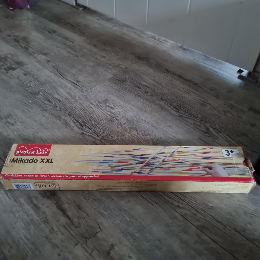 Mikado XXL - Playing Kids, Playing Kids, Ophalen of Verzenden, Zo goed als nieuw, Vijf spelers of meer