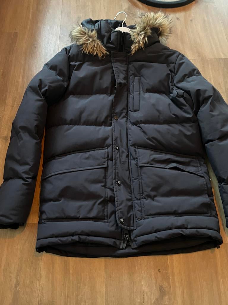 Stijlvolle B33 Winterjas, Ophalen of Verzenden, Zo goed als nieuw, Zwart