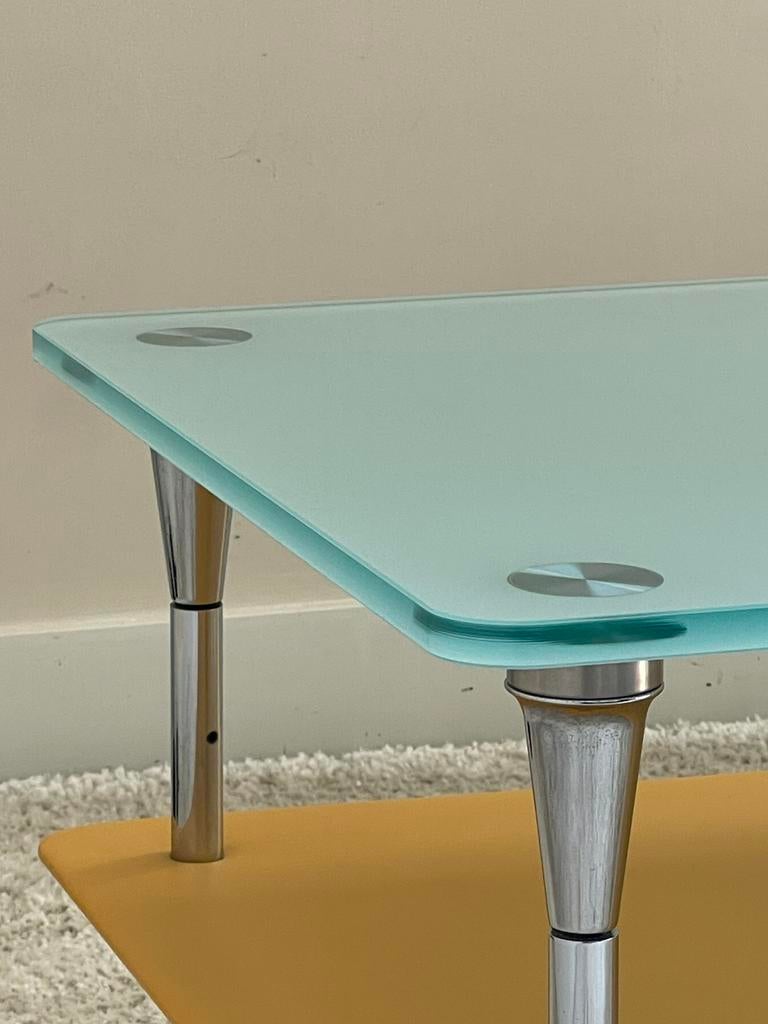 Poltrona Frau salontafel set Tavolo Hydra als nieuw, Ophalen, Zo goed als nieuw, 50 tot 100 cm