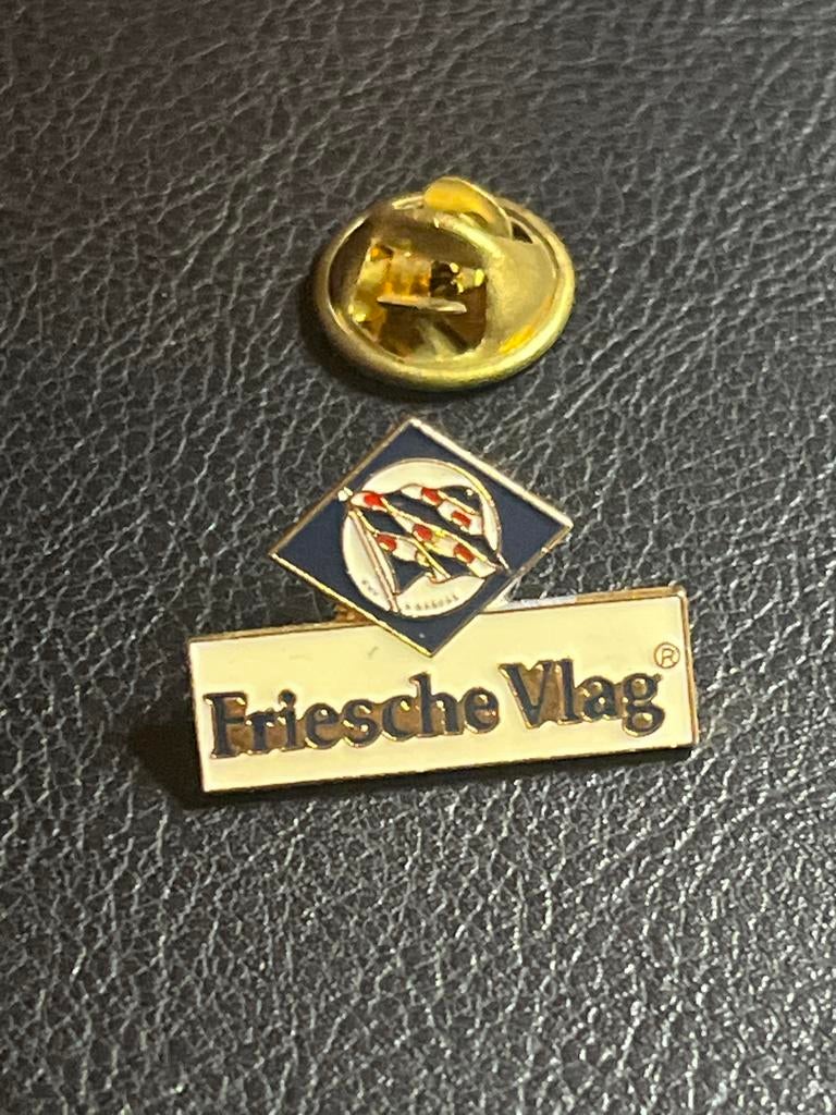 Friese Vlag Speldje/Pin, Ophalen of Verzenden, Zo goed als nieuw, Speldje of Pin, Nvt
