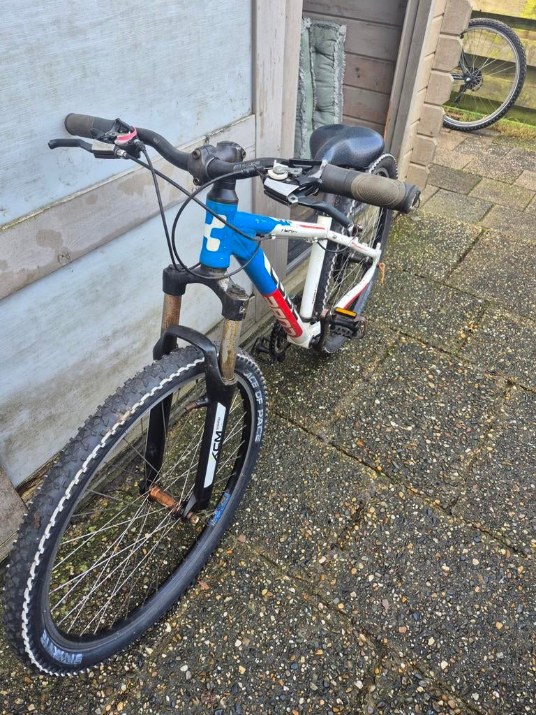 Cube crossfiets, Fietsen en Brommers, Fietsen | Jongens, Ophalen, Gebruikt, 26 inch of meer, Versnellingen