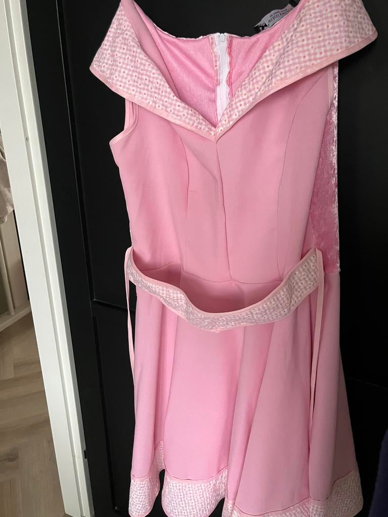 Petticoat roze, Ophalen of Verzenden, Zo goed als nieuw, Carnaval