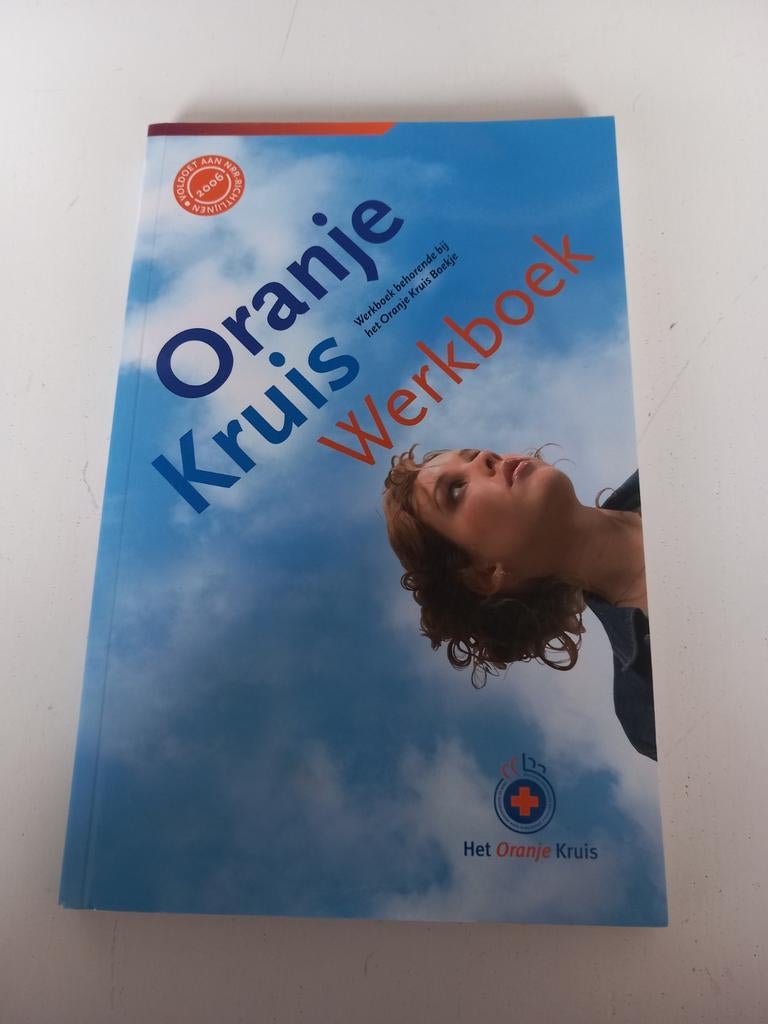 Oranje Kruis Werkboek, Ophalen of Verzenden, Zo goed als nieuw, Niet van toepassing, Onbekend