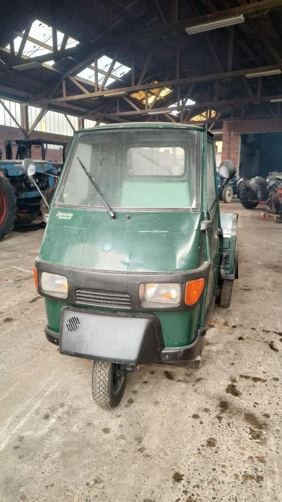 Piaggio Ape 50, Ophalen, Overige modellen, Maximaal 45 km/u, Zo goed als nieuw