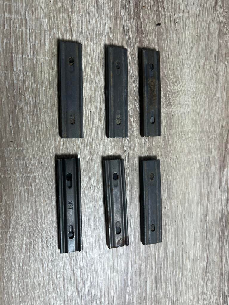 .308 FAL Patroon clips, Verzamelen, Ophalen of Verzenden, Landmacht, Duitsland, Hulzen of Bodemvondsten