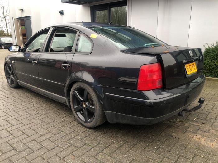 Portier 4Deurs links-achter van een Volkswagen Passat (LC9Z), Gebruikt, -, -, Ophalen of Verzenden