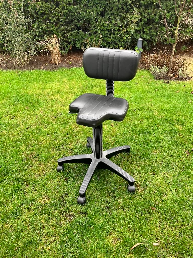 Pedicure/schoonheidsspecialiste stoel, Ophalen of Verzenden, Gebruikt, Zwart