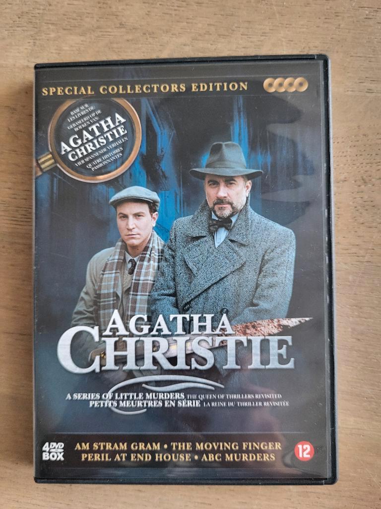 DVD Agatha Christie, Alle leeftijden, Ophalen of Verzenden, Zo goed als nieuw
