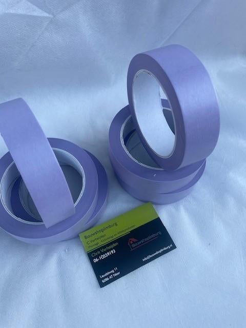 Afplaktape Maskeertape  Purple Rijstpapier  Actieprijs., Ophalen of Verzenden, Nieuw, Overige typen