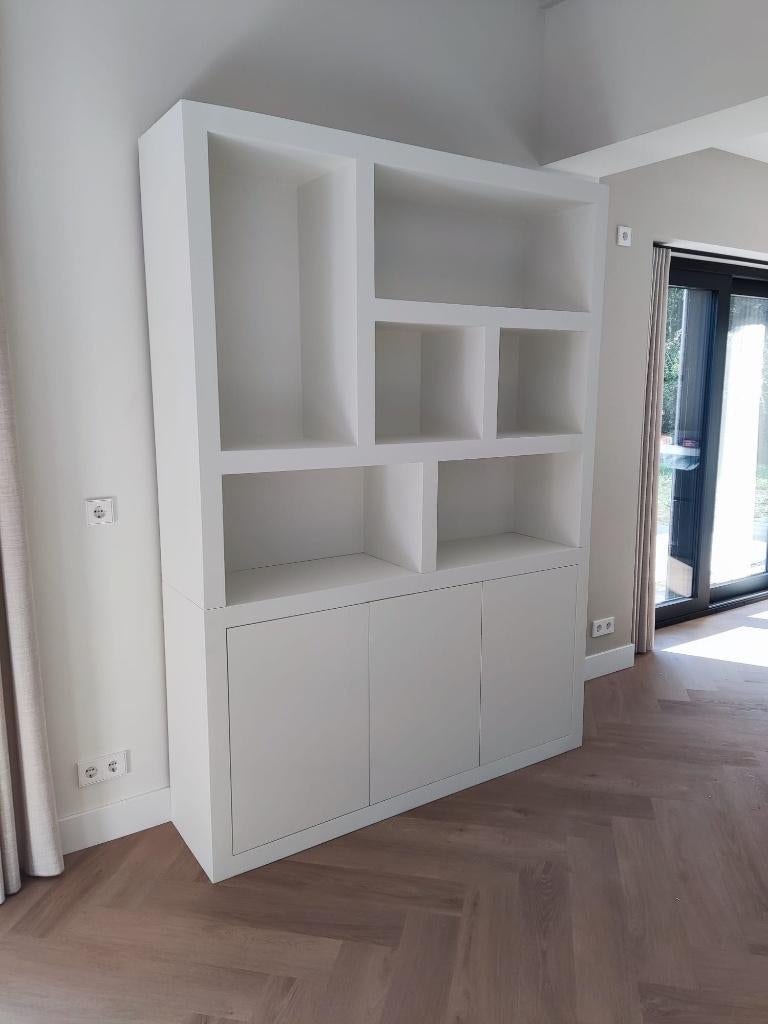 Vakkenkast Oxford voorraadmodel, Huis en Inrichting, Ophalen, 200 cm of meer, Nieuw, Minder dan 150 cm