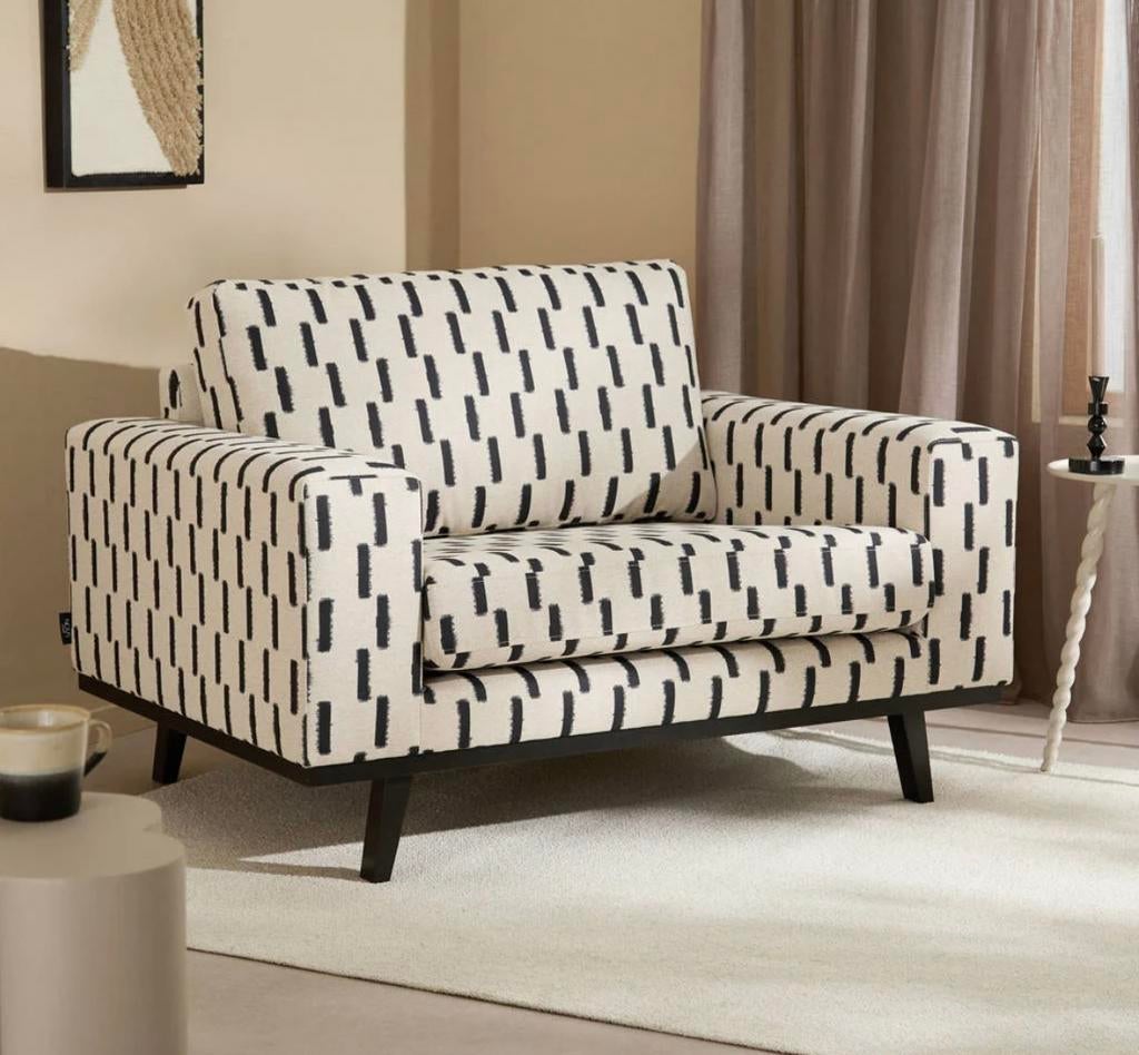 NOUS loveseat torino, Ophalen of Verzenden, Zo goed als nieuw, Minder dan 150 cm