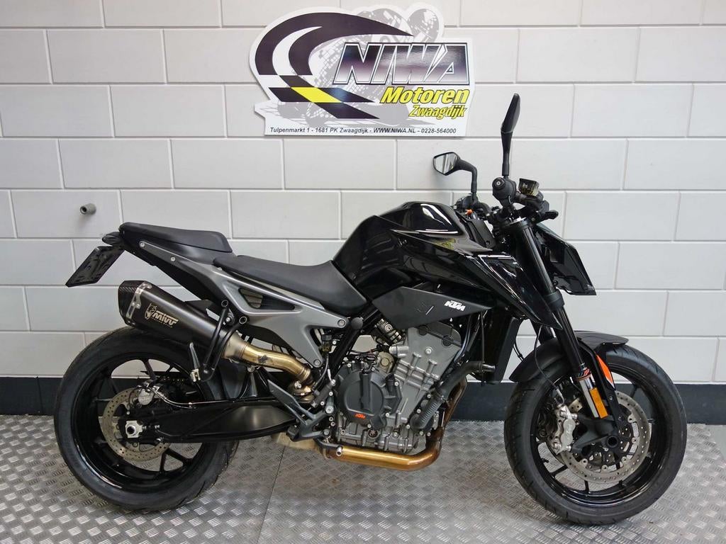 KTM 790 DUKE, 2 cilinders, KTM, Bedrijf, Onbekend