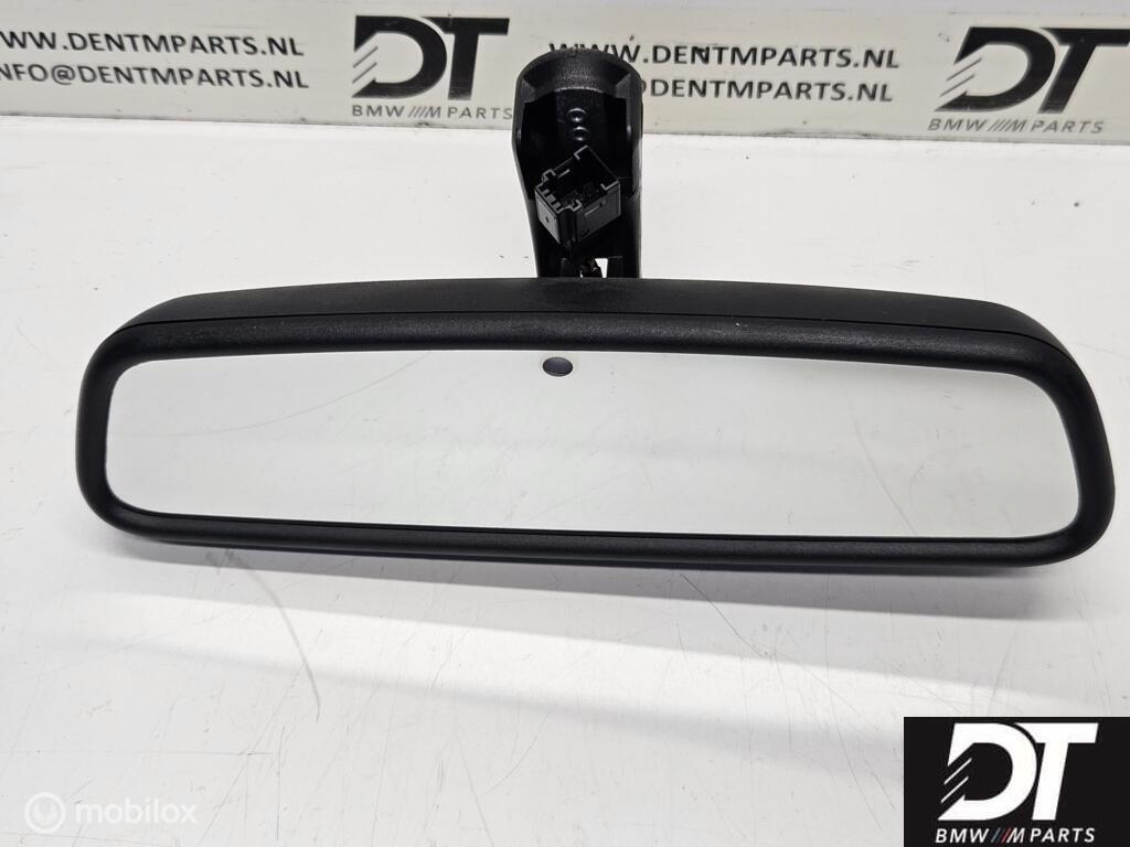 Binnenspiegel BMW aut. dimmend garagedeuropener 51169134444, Auto-onderdelen, Spiegels, Gebruikt, Ophalen of Verzenden, BMW, BMW