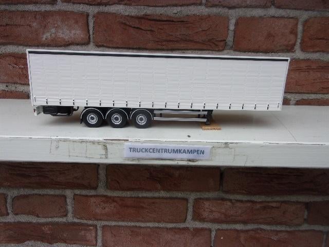 Tekno  Losse  Schuifzeilen  Trailer., Ophalen of Verzenden, Nieuw, Bus of Vrachtwagen, Tekno