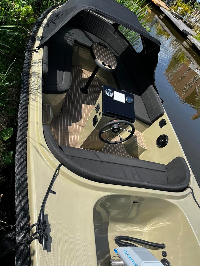 Custom Gentle 540 met e-propulsion 3.0, full option 2.5 jaar, Ophalen, Tot 10 pk, Elektrisch, Zo goed als nieuw