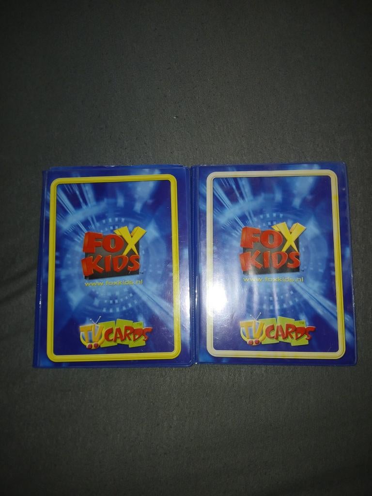 Fox Kids TV Cards - Complete Set, Ophalen of Verzenden, Zo goed als nieuw, Stickers en Plaatjes
