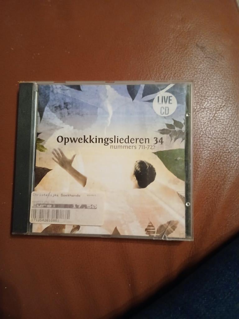 Opwekkingsliederen 34 - Live CD Gospel, Ophalen of Verzenden
