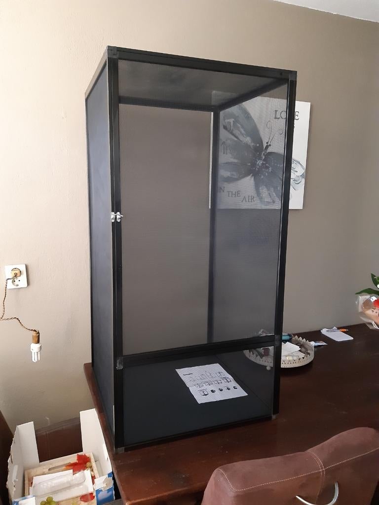 Nieuw kameleon/insecten terrarium, Nieuw, Minder dan 100 cm, 25 tot 50 cm, 50 tot 100 cm