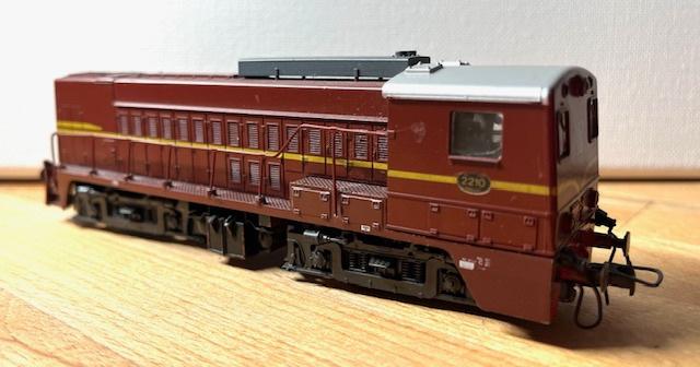 Roco NS2200, Gebruikt, Ophalen of Verzenden, NS, Roco