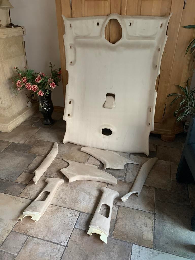 Hemelbekleding in Alcantara Rover 75 - MG ZT, Ophalen, Nieuw, MG