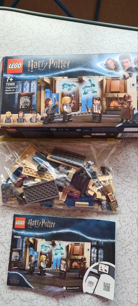 Harry Potter lego 75966, Ophalen of Verzenden, Zo goed als nieuw, Actiefiguurtje