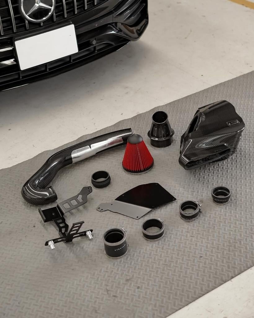 Eventuri Carbon intake - A35 AMG CLA35 AMG GLA35 A250 CLA250