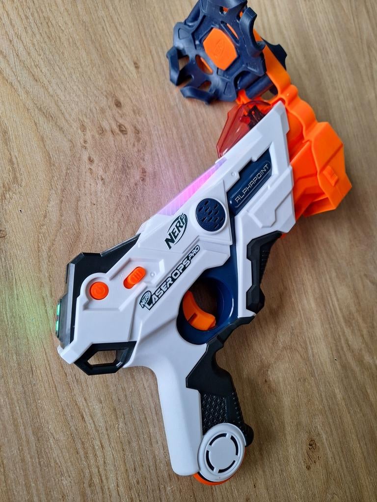 Nerf laser ops pro, Kinderen en Baby's, Speelgoed | Buiten | Actiespeelgoed, Ophalen
