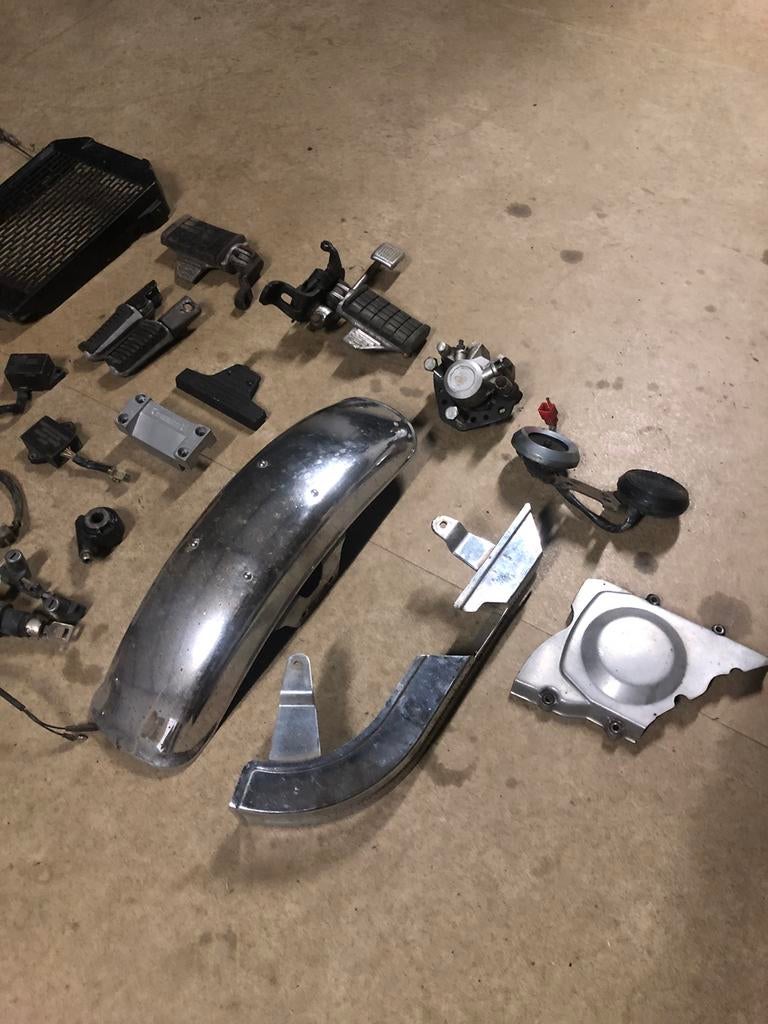 Diverse onderdelen Kawasaki LTD 454- EN 450 1984-1990, Motoren, Onderdelen | Kawasaki, Gebruikt, ., Ophalen of Verzenden, .