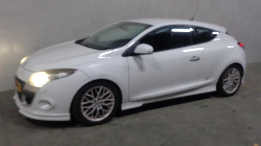 Renault Megane 1.4 TCE 96KW Coupe* lagerschade*, Auto's, Voorwielaandrijving, 4 cilinders, 635 kg, Wit