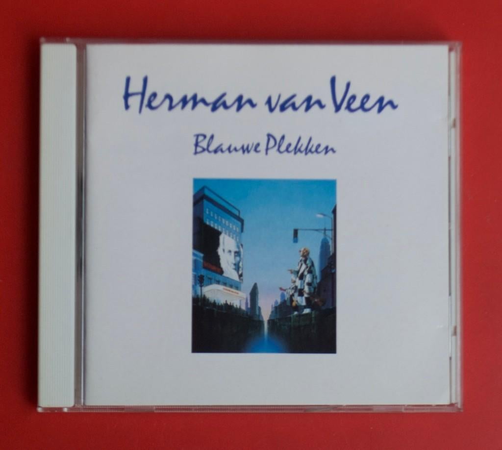 cd Herman van Veen Blauwe plekken uit 1989 Willem Wilmink, Cd's en Dvd's, Ophalen of Verzenden, Gebruikt, Pop