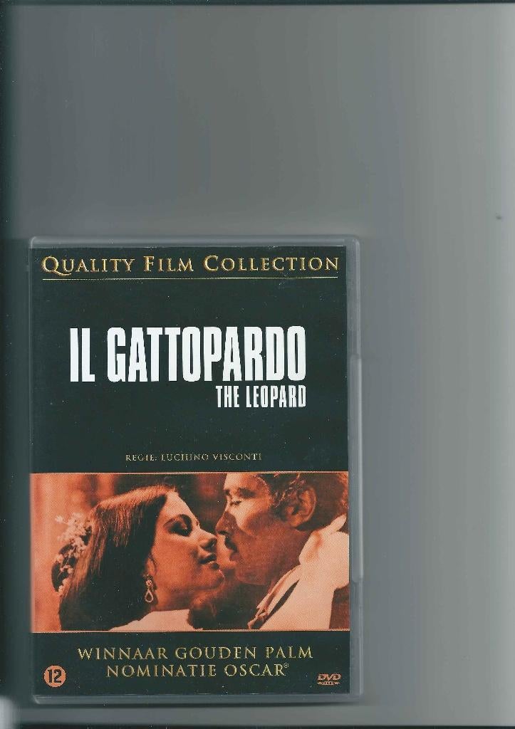 Il Gattopardo (The Leopard) (Luchino Visconti 1963), Cd's en Dvd's, 1960 tot 1980, Drama, Ophalen of Verzenden, Zo goed als nieuw