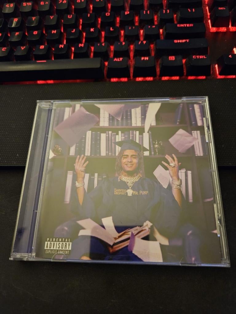 Lil Pump Harverd Dropout CD, Ophalen of Verzenden, 2000 tot heden, Zo goed als nieuw