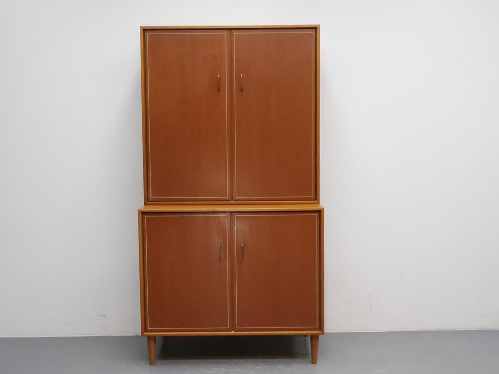 Vintage wandmeubel | FM meubelen | Essen, Huis en Inrichting, Kasten | Wandmeubels, ., Minder dan 150 cm, Kemkes meubelfabriek