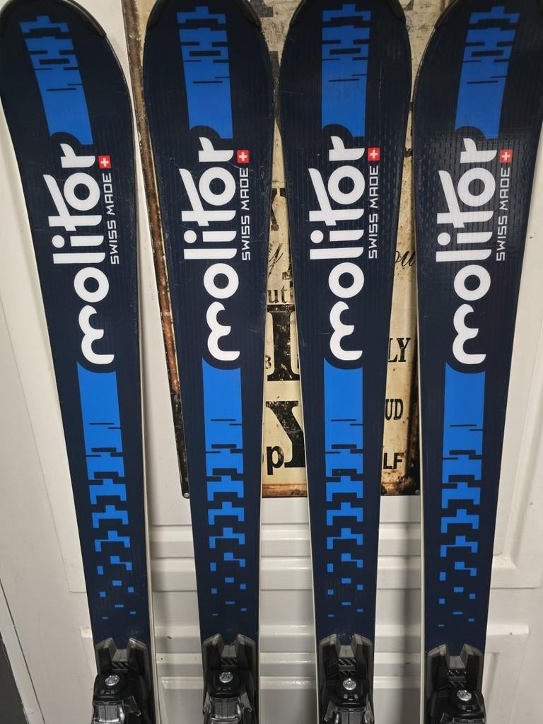 MOLITOR COMMAND PREMIUM C2 STOCKLI GEMAAKT, Sport en Fitness, Skiën en Langlaufen, Zo goed als nieuw, Ski's, Skiën, Overige merken